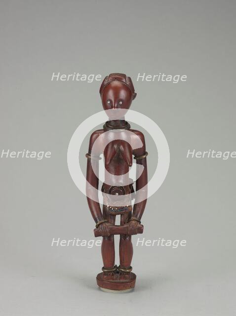 Female Figure, 1870-1900. Creator: Unknown.