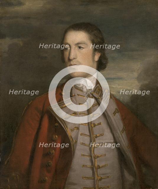 Thomas Moreton Reynolds, 2nd Lord Ducie of Tortworth (1733-1785), c1758. Creator: Sir Joshua Reynolds.
