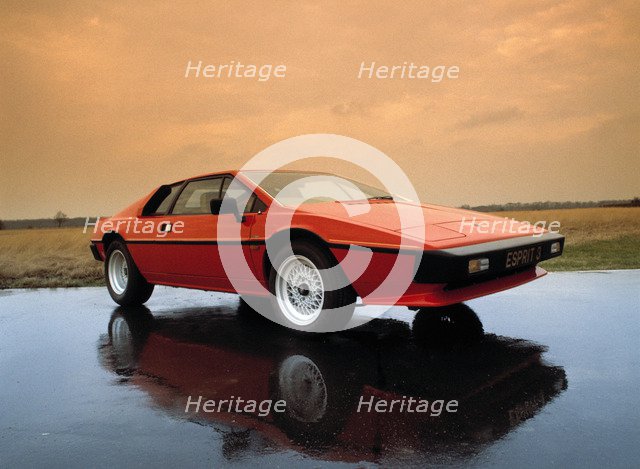 1982 Lotus Esprit series 3. Artist: Unknown.