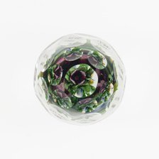 Paperweight, France, c. 1845-60. Creator: Saint-Louis Glassworks.