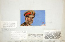 General Sir Harold Alexander, now commanding all Allied forces on the Itali..., between 1939 & 1946. Creators: Central Office of Information, Unknown.