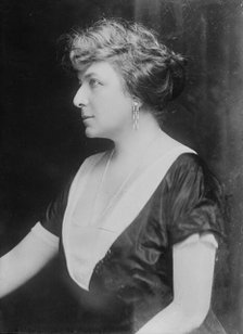 Mrs. J. Borden Harriman, between c1910 and c1915. Creator: Bain News Service.