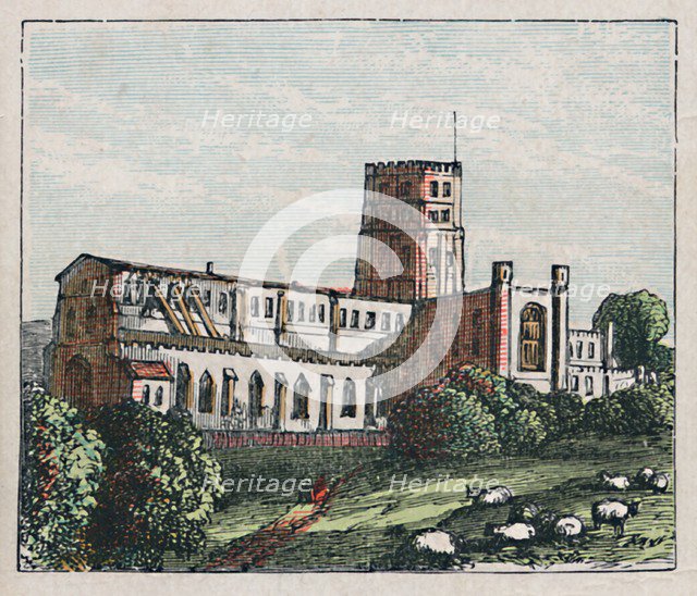 'St Albans', c1910. Artist: Unknown.