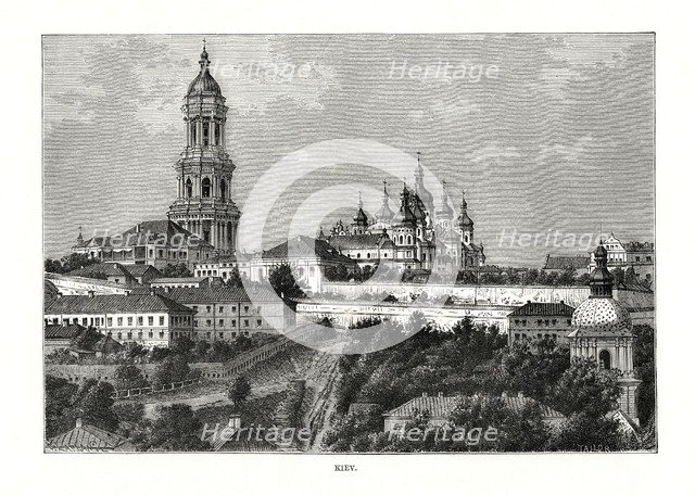 Kiev, Ukraine, 1879. Artist: Taylor