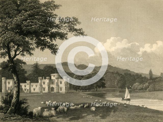 'Knepp Castle', 1835. Creator: Charles J Smith.