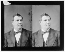 William S. King of Minnesota, 1865-1880. Creator: Unknown.