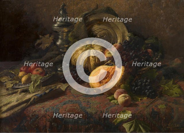 Fruit, 1894. Creator: Joseph Van de Roye.