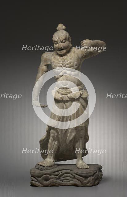 Guardian Figure: Nio, 1200s. Creator: Unknown.