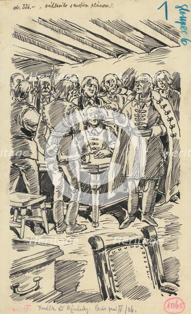 1.- The Council, 1936. Creator: Andrej Kovacik.