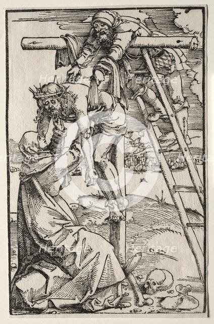 Descent from the Cross, 1505. Creator: Hans Baldung (German, 1484/85-1545).