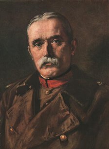 ''Sir John French; Commandant en chef de l'armee Britannique', 1914. Creator: Unknown.