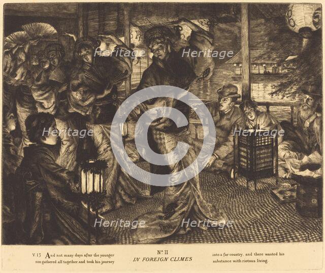 In Foreign Climes, 1882. Creator: James Tissot.