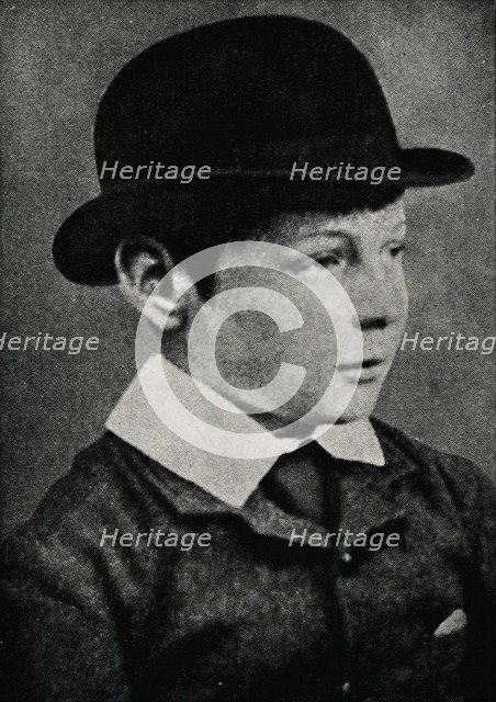 'Early Schooling at Brighton', 1884, (1945).  Creator: Unknown.