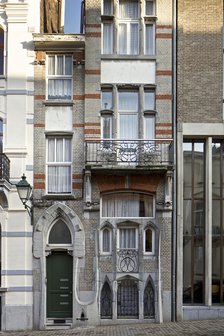 52 Rue D'Irelande, Brussels, Belgium, (1899), c2014-c2017. Artist: Alan John Ainsworth.