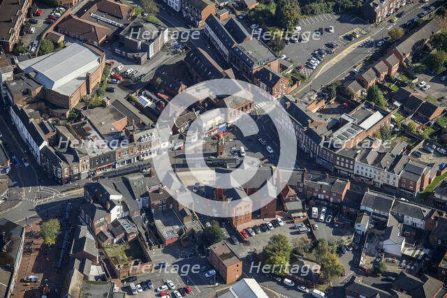 Wednesbury High Street Heritage Action Zone, Sandwell, 2024. Creator: Damian Grady.