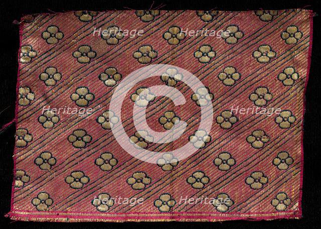 Fragment, 1800s. Creator: Unknown.