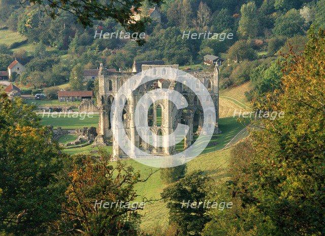 Rievaulx Abbey, North Yorkshire, 2010. Artist: Mike Kipling.