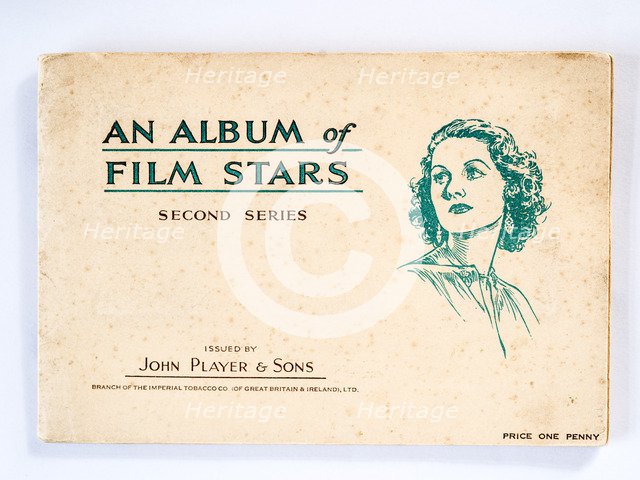 Album of Film Stars; Second Series, 1934. Artist: Unknown.
