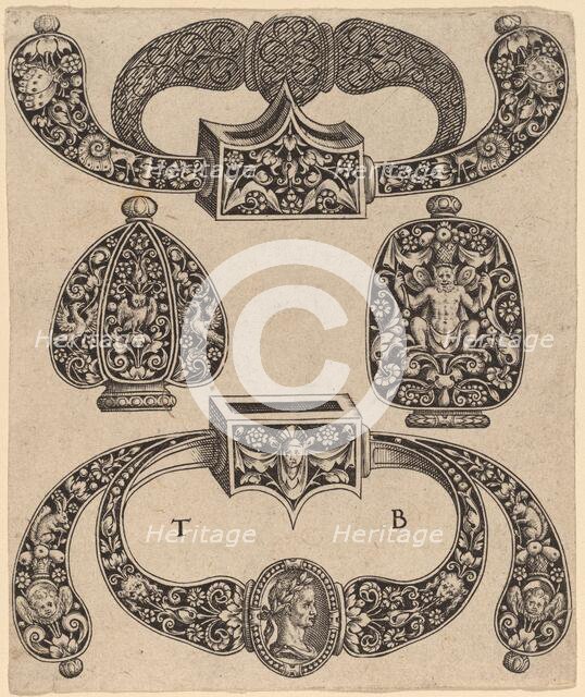 Ornament. Creator: Theodor de Bry.