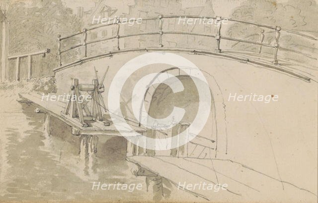 Lock, c.1783-c.1797. Creator: Johannes Huibert Prins.