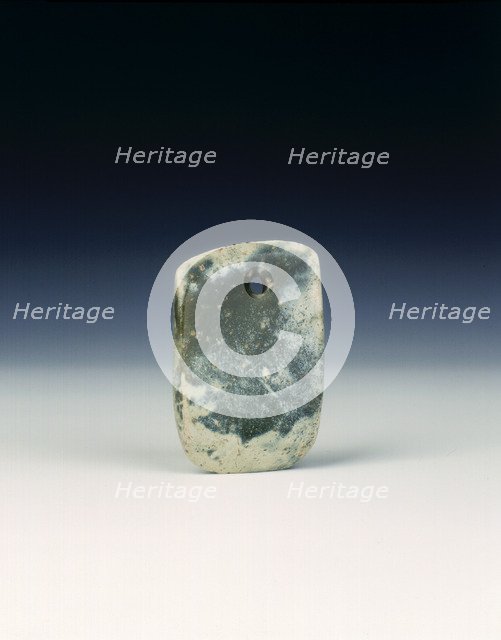 Jade axe, Dawenkou Culture, Neolithic Period, China, c4500-2300 BC. Artist: Unknown