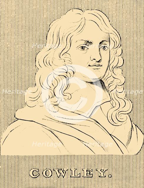 'Cowley', (1618-1667), 1830. Creator: Unknown.