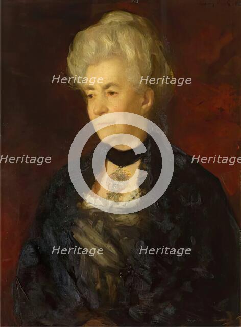 Lady Geddes, 1910. Creator: Campbell Lindsay Smith.