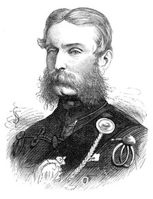 The late Captain G. L. Huyshe, 1874. Creator: Unknown.