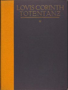 Totentanz (Dance of Death), 1922. Creator: Lovis Corinth.