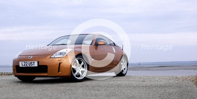 2004 Nissan 350Z. Artist: Unknown.