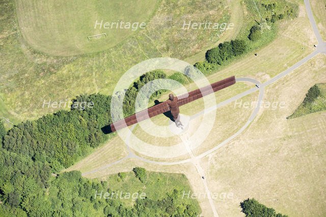 The Angel of the North, Gateshead, 2018. Creator: Emma Trevarthen.