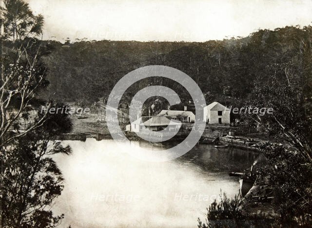 Mosman Bay, c1880. Creator: Unknown.