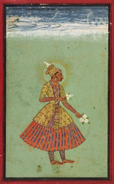 Raja Jagat Singh of Kota, ca. 1670-1675. Creator: Unknown.