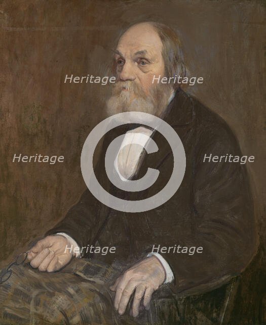 Edward Everett Hale, c. 1905-1909. Creator: Philip Leslie Hale.