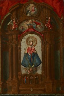 Our Lady of Salamanca, 18th century. Creator: Unknown.