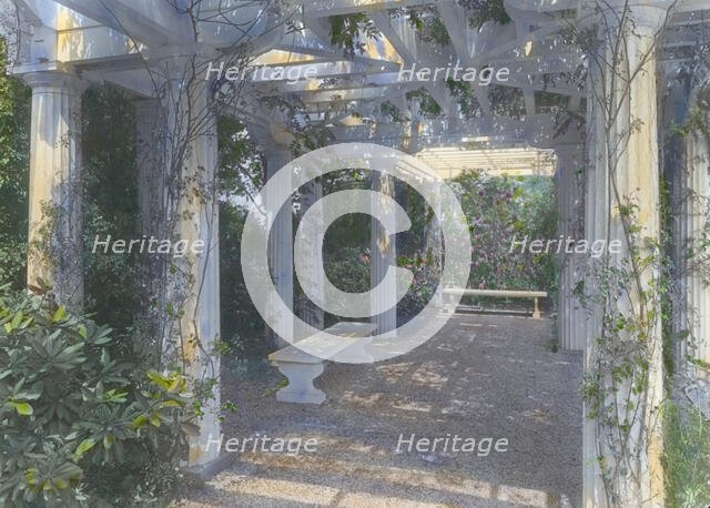 Samuel Knopf house, Lawrence, New York, c1913. Creator: Frances Benjamin Johnston.