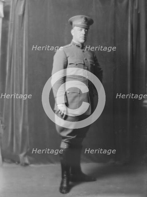 Rowan, A.H., Mr., portrait photograph, not before 1916. Creator: Arnold Genthe.