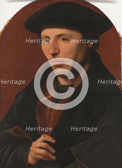 Portrait of a Haarlem Citizen, 1529. Creator: Jan van Scorel.