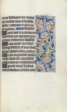 Book of Hours (Use of Rouen): fol. 84r, c. 1470. Creator: Master of the Geneva Latini (French, active Rouen, 1460-80).