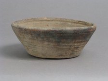 Bowl, Coptic, 4th-7th century. Creator: Unknown.