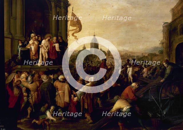 The Trial of Christ, c1623. Creator: Frans Francken II.