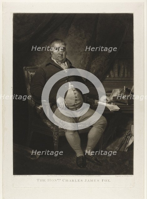 Charles James Fox (1749-1806), .
