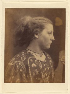 Sappho, 1866. Creator: Julia Margaret Cameron.