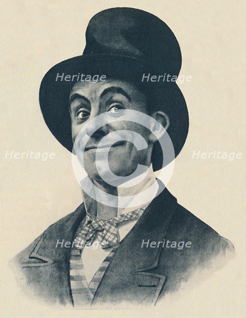 'Dan Leno', 1942. Artist: Unknown.