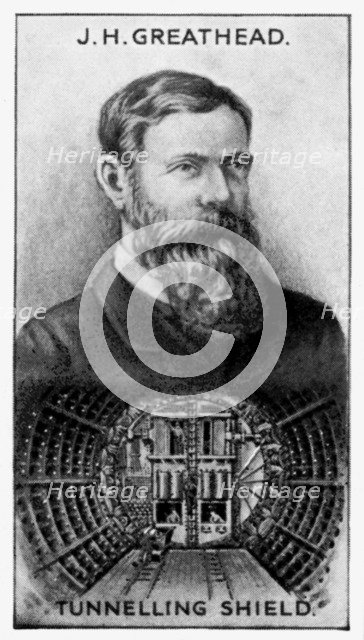 James Henry Greathead, British engineer, (1934). Artist: Unknown