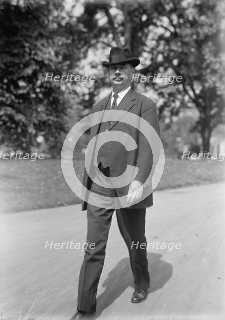 Myers, Henry Lee, Senator from Montana, 1911-1923, 1913. Creator: Harris & Ewing.