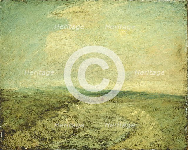 The Essex Canal, c. 1896. Creator: Albert Pinkham Ryder.