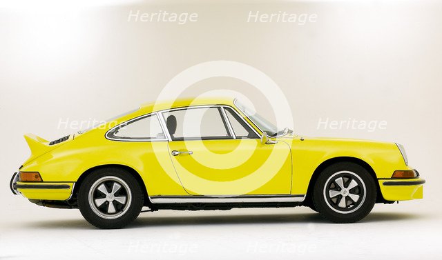 1973 Porsche 911 Carrera RS 2.7. Artist: Unknown.