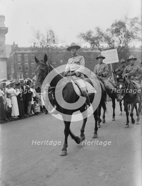 Maj. Wilbur T. Wright, 31 Aug 1917. Creator: Bain News Service.