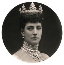 Queen Alexandra (1844-1925), queen consort to King Edward VII, late 19th century.Artist: Rotary Photo
